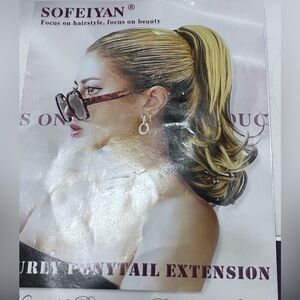 Sofeiyan Blonde Ponytail Extension